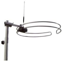 Wittenberg Antennen - Multiband Wb 2345-2 Antenna Passiva Da Tetto Dvb-t/t2 Ambiente Esterno Argento
