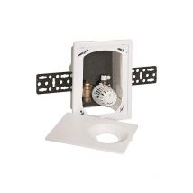 Heimeier - Multibox imi Eclipse k, cache et tête de thermostat blanc (ral 9016)