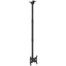 M Public supporto a soffitto per tv a schermo piatto 81,3 cm (32') Nero - Multibrackets