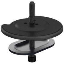 Multibrackets - m vesa Deskmount Officeline Grommet Base - Accessoires de Montage d'écran Plat (Base, Noir, 81,3 cm (32'), 38,1 cm (15'), 130 mm, 25