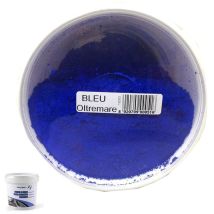 Ossido di ferro Blu 500 gr – Colorante in polvere per intonaco, cemento e pittura – Ottima stabilità alla luce e alle intemperie