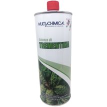 Essenza Di Trementina Solvente Lacche Cere 1 Lt - Multichimica