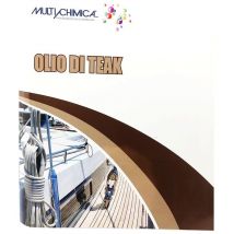 Olio di Teak Multichimica 5 lt