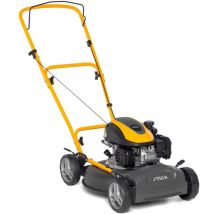 Multiclip 47 – Mulch-Rasenmäher ohne Antrieb, 45 cm Schnittbreite, 123-cm³-Benzinmotor, klappbarer Griff, 5 Schnitthöhen - Stiga