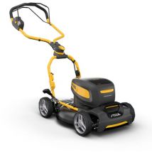 Multiclip 747e v Kit Tondeuse à Gazon Tractée, Batterie 48V, 45 cm de Coupe, Fonction Mulching, 6 Vitesses, 1500 m² - Stiga