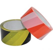 Multicoll - Impresión de cinta adhesiva o de otro modo 50 mm L.66m rojo / blanco