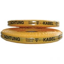 Multicoll - Ruban avertisseur de tracés impr. attent. câble d. Telekom largeur 50 mm longueur 250 m jaune jaune