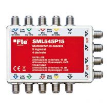 FTE - Multiswitch en cascade 5 in et 4 derivatives 15 db SML545P15
