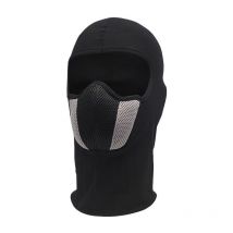 Multifonction Ultra léger,Cagoule Respirante Coupe-Vent Masque Cache-Cou Anti Poussière/Froid,Femme Homme Casques élastique Tour de Cou pour