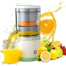 Gabrielle Multifunctional Electric Citrus Juicer, High Yield Orange Lemon Juicer, Grapefruit Press, Portable usb Rechargeable Cordless Fruit Press
