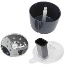 Kit de coupe-conteneur multifonctionnel pour robot culinaire Thermomix Tm5 Tm6 pour mélangeur de cuisine et tranchage s