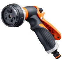 Linghhang - Multifunctional Garden Watering Gun High Pressure Water Gun with 8 Adjustable Modes