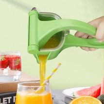 Jalleria - Multifunktionale manuelle Saftpresse, Handdruck-Zitronenpresse, Orange, Wassermelone, Obstpresswerkzeug, Küche