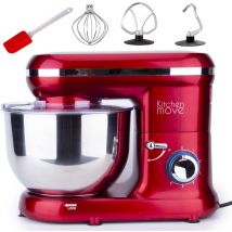 Multifunktions-backroboter 5,5 l 1500 w rot - Kitchen Move - bat-1519