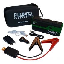 Multifunktions-Booster, Notstarterbatterie, Taschenlampe Fulbat 15.000 mAh 12V