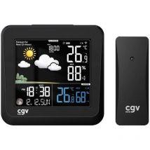 Funkwetterstation - Agb - My Meteo-1nc - Farbdisplay - Touchscreen - Uhr Und Kalender