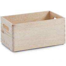 Multifunktionsbehälter, Holzorganizer Zeller mit 4 Fächern