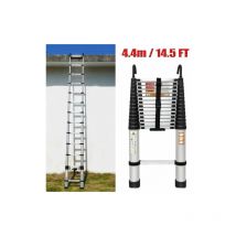 Multifunktionsleiter Bockleiter in einem Klappbar Leiter 2 Safe Haken bis 150kg