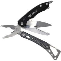 9-in-1-Taschen-Multitool 'Seven'-Modell aus hochwertigem und widerstandsfähigem Aluminium und Edelstahl