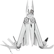 Multitool Wave plus silver Multifunktionswerkzeug 18 Funktionen - Leatherman