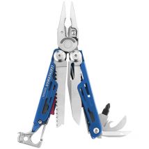 Leatherman - LTM-832741 Signal . Multiherramienta con 19 funciones. Color cobalt. Actividades al aire libre y aventuras. Explora sus 19 usos en la
