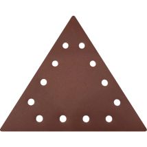 Multil. klett-schleifp. dreieck P100 (25 stk.) - 290X290X290MM für lhs-serie
