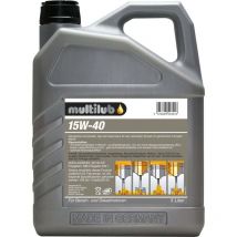 Multilub - Motoröl 15W-40 5L Motoröl