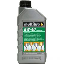Multilub - Motoröl 5W-40LL 1L Motoröl