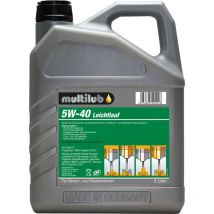 Multilub - Motoröl 5W-40LL 5L Motoröl