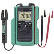 Kyoritsu - kew Mate 2000 a Hand-Multimeter, Stromzange digital cat iii 300 v, cat ii 600 v Anzeige (