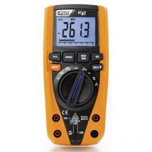 Ht Italia - ht Instruments HT61 Hand-Multimeter digital cat iii 1000 v, cat iv 600 v Anzeige (Counts): 4000
