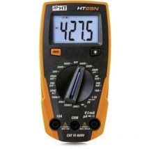 Ht Instruments HT25N Hand-Multimeter digital cat iii 600 v Anzeige (Counts): 2000