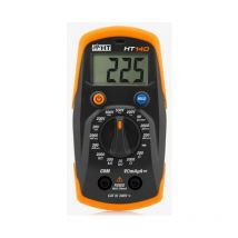 Ht Instruments HT14D Hand-Multimeter digital cat ii 600 v, cat iii 300 v Anzeige (Counts): 2000
