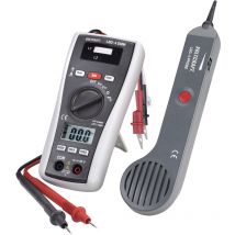 Voltcraft - LSG-4 Leitungssucher, Signalverfolger, Durchgangsprüfer, Multimeter