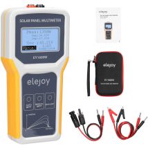 Decdeal - Multimètre de panneau photovoltaïque 1600 w Testeur mppt de panneau solaire Dispositif de test de tension en circuit ouvert Point de