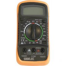 Topcar - Multimètre digital professionnel - 09232 - Ce produit de marque est neuf.