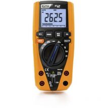 Ht Italia - ht Instruments HT62 Multimètre numérique cat iii 1000 v, cat iv 600 v Affichage (nombre de points): 6000