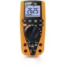 Ht Italia - Ht Instruments Ht62 Multimètre Numérique Cat Iii 1000 V, Cat Iv 600 V Affichage (nombre De Points): 6000 W090311