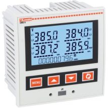 Lovato - Multimètre lcd extensible 100-440VAC 120-250VDC DMG600