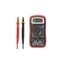 Velleman - multimètre numérique - cat. iii 300 v / cat. ii 500 v - 1999 points - fonction mémoire / rétroéclairage / ronfleur RI17011