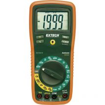 Extech - EX410A Multimètre numérique cat iii 600 v Affichage (nombre de points): 2000 Q55276