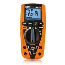 Ht Italia - Ht Instruments Ht61 Multimètre Numérique Cat Iii 1000 V, Cat Iv 600 V Affichage (nombre De Points): 4000 Q481552