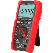 Uni-t - Multimètre numérique industriel True rms - IP65 et résistant aux chutes de 2 m - Mesure de la tension continue et alternative jusqu'à 1000V