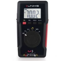 Uniks - Multimètre numérique portable iec/en 61010-1 cat iii 300V M5