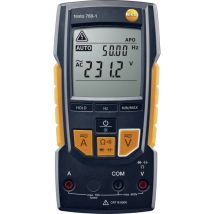testo 760-1 Multimètre numérique CAT III 600 V, CAT IV 300 V Affichage (nombre de points): 4000