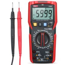 Lifcausal - Multimètre numérique,UT89X Mini compteur universel portatif de haute précision 6000 points Écran lcd True rms Mesure de la tension ac/dc
