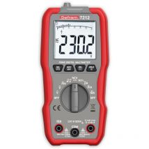 Sefram - Multimètre 7212 - 600V c.a. - 10A c.a.