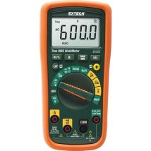 Extech - EX355 Multimètre numérique cat iii 600 v Affichage (nombre de points): 6000 W096041