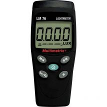 P06236201 lm 76 Luxmeter 0 - 200000 lx - Multimetrix