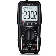 Multimetro in autorange e trms cat iii 600v uniks m12